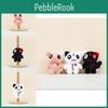 Cute Big Eye Cat Plush Toy Keychain Soft And Fluffy Accessory For Backpack Decor