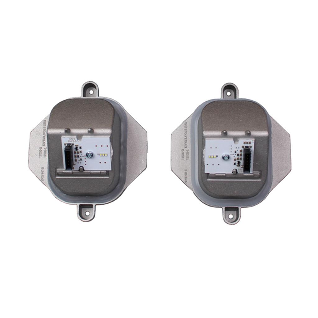 Silver Headlight Control Module Unit 8U0941475B 8U0941475C For Q3 15-18 DRL Daytime Running Light Source With Heat Sink