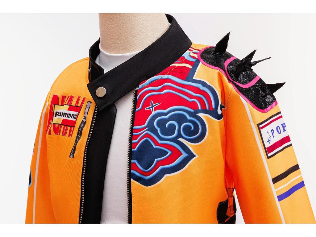 Set Costum Cosplay Echipa Vânătorilor de Demoni Stil Rumi K-POP pentru Fete - BB24