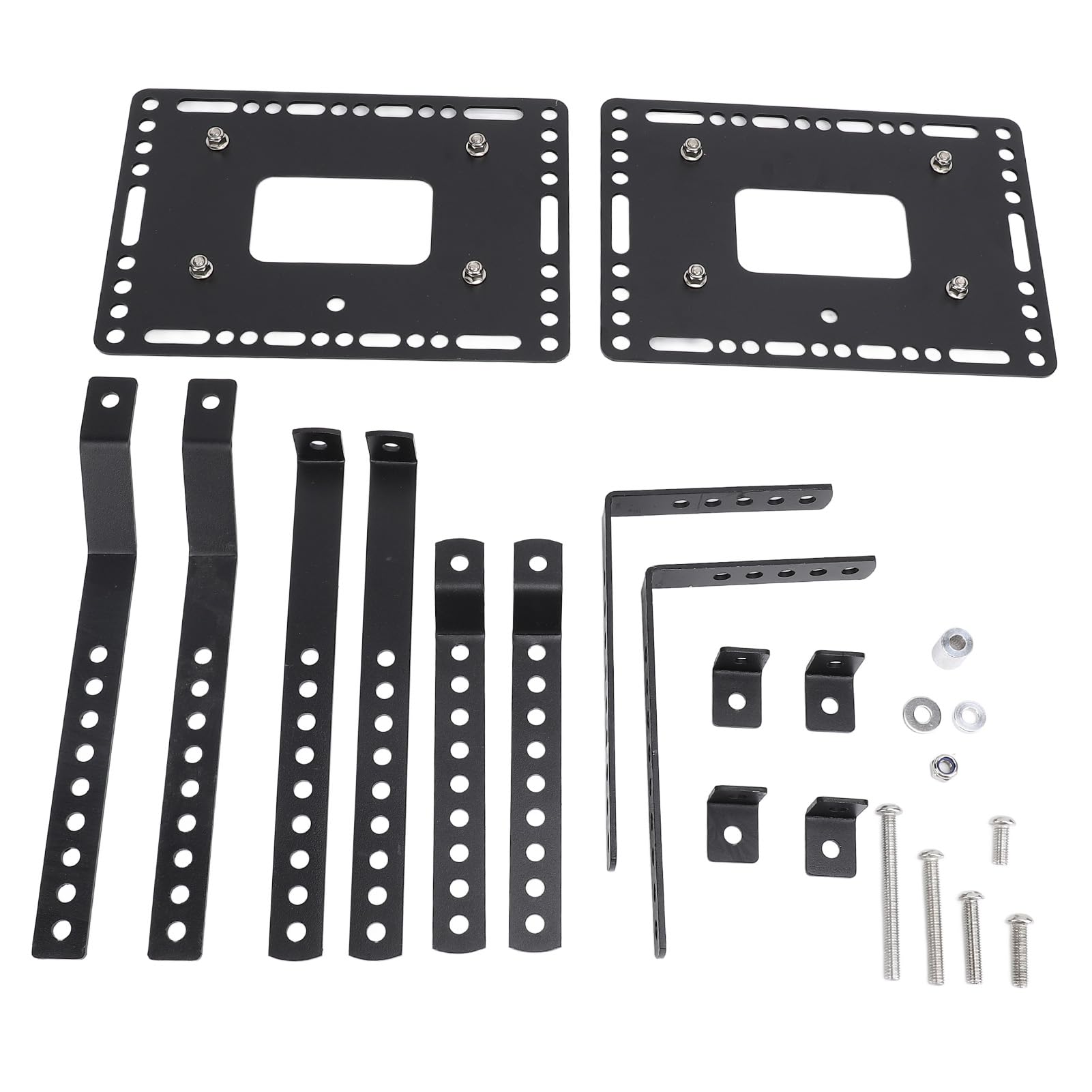 

Универсальный регулируемый комплект монтажных кронштейнов для боковых кофров мотоцикла обеспечивает дополнительное место для хранения для 18-литровых боковых кронштейнов. кейсы.