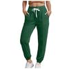 Solid Color Women Pants Pocket Long Women Casual Harem Pants Streetwear Tracksuit Pants For Women Jogging Sports Pants