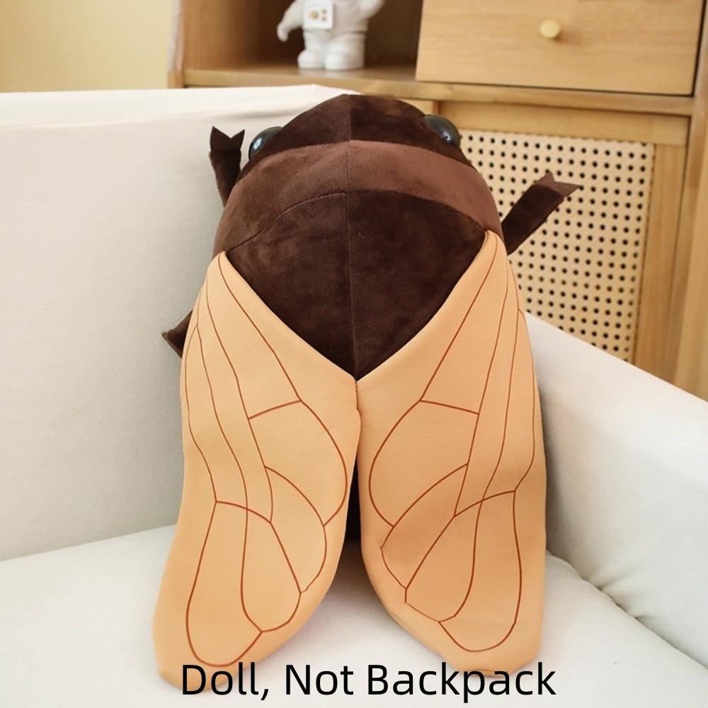 Soft Animal Figure Plush Toys 45cm Home Pillows Cute Plush Backpack Doll  Kids Gift Birthday