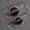 1pc 3d Metal Mini Badge Sticker Front Hood Rear Trunk  Emblem Decal