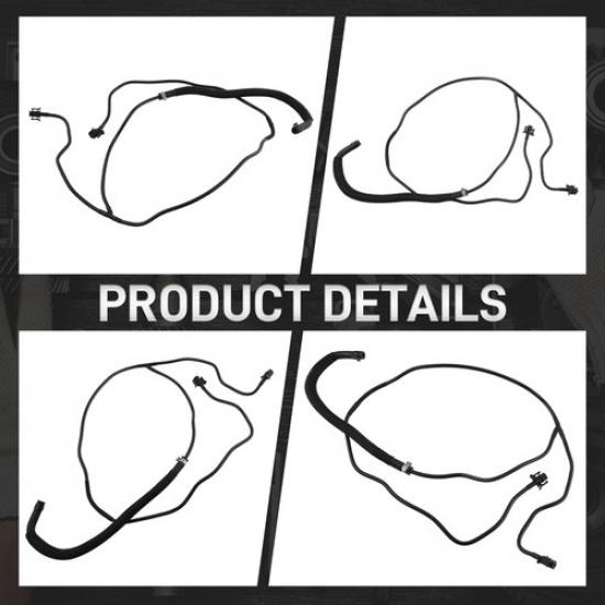 New Radiator Hose For 2013 2014 2015 2016 Ford Escape SEL SE Titanium 1.6L 4 Cyl