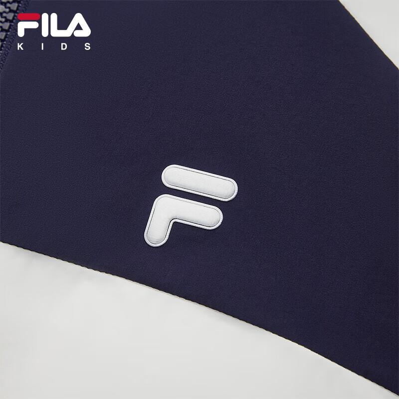 FILA Boys' Summer Hooded Woven Jacket