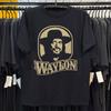 NEW! Waylon Jennings Unisex Black T-shirt Size S-5XL
