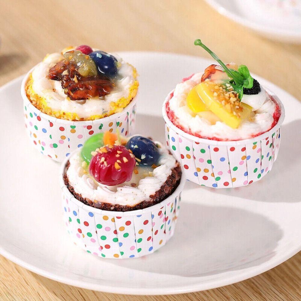 Cake Liner Cupcake Paper Cups Coated Muffin Cupcake Liners Hot Cupcake Wrappers  Cake