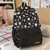 Student Schoolbag Women's Large Capacity Ice Cream Dog Lightweight Backpack