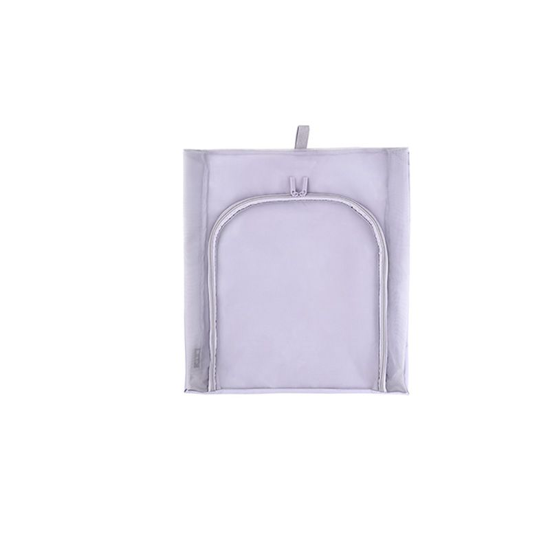 Huse de plasă pentru haine Capacitate mare Respirabile Transparente Portabile Pungi de depozitare rezistente la mucegai Organizator de haine de călătorie rezistent la praf