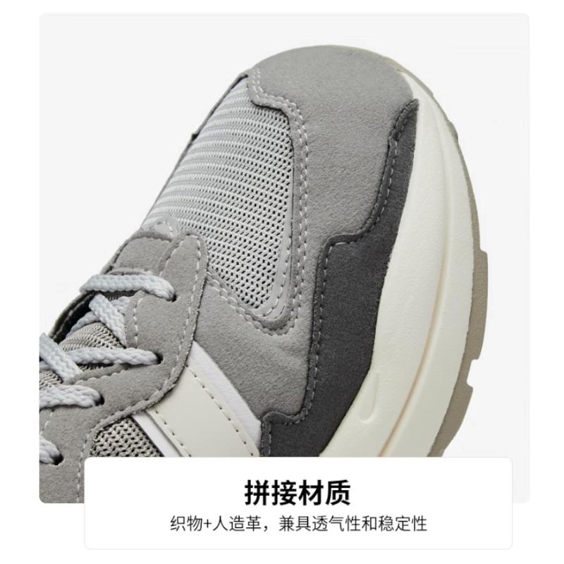 New Balance NB 5740 Low Top Kids Lifestyle Shoes Gray Unisex GC5740RT