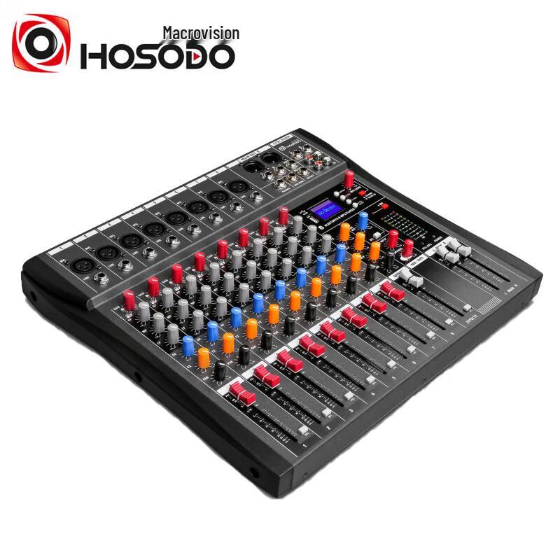 HongShiDao ZHTY80 8-Channel Audio Mixer (CN Version)