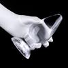 Super Big Soft Anal Plug Butt Plug TPE Clear Large Huge Sex Toys Anal Dildo Bead Unisex Erotic Toys Sex Products for Men Women