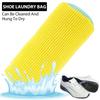 Washing Shoes Bag  Protector Fluffy fibers Polyester Washing Shoes Machine Friendly Laundry Bag Drying Bags