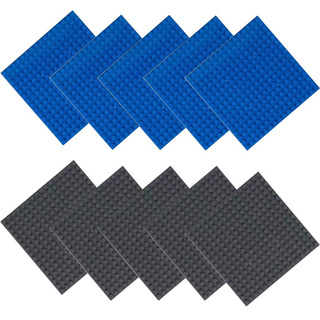 16x16 Block Base Plate 10pcs Compatible with Mainstream Brands Play CHILDREN'S Creativity Toy Base Accessories