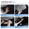 FDAIUN Front Sunshade for BMW 5 Series G60 2024 Summer Enhanced Car Window UV Light Heat Privacy Custom Parts for Your Easy Storage Bag 1 Piece