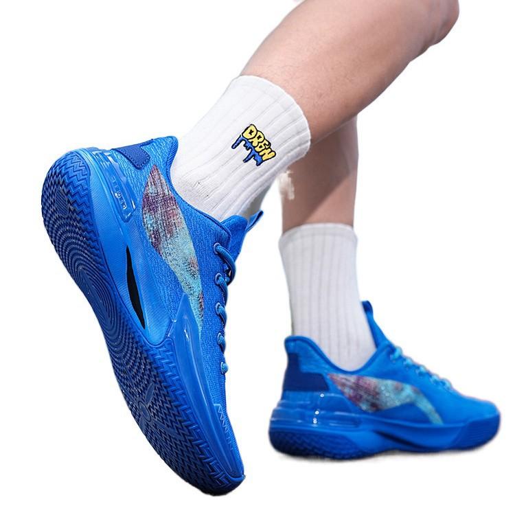 2025 new gamma ultra-light basketball shoes mesh breathable, non-slip, wear-resistant and shock-absorbing actual children's sports shoes