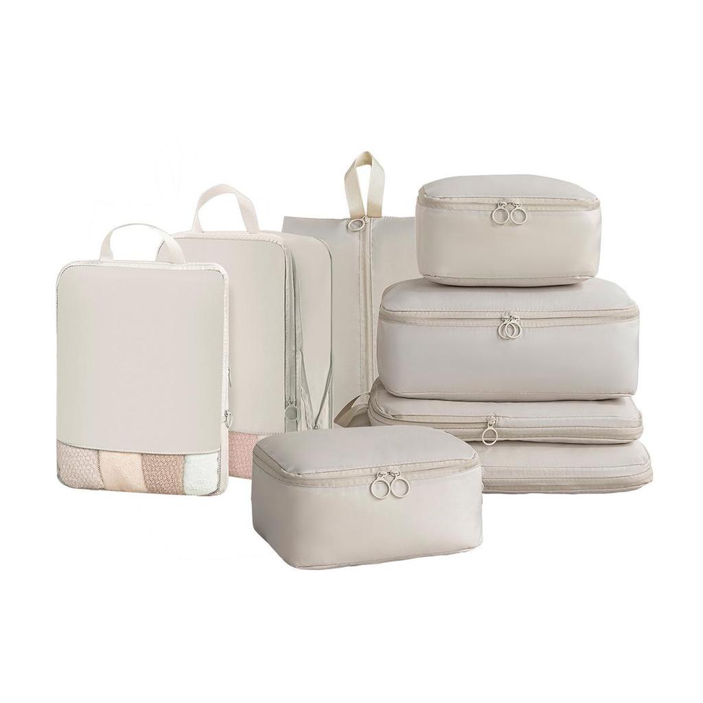 Travel Storage Set: Toiletries, Cosmetics, Clothes, Shoes & Digital Accessories Bag