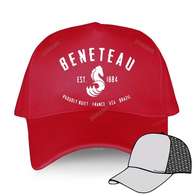 Women Caps Cotton Funny Design Golf Hat Adult Adjustable Beneteau French Sailboat Fishing Men's Yawawe Many Color Baseball Cap
