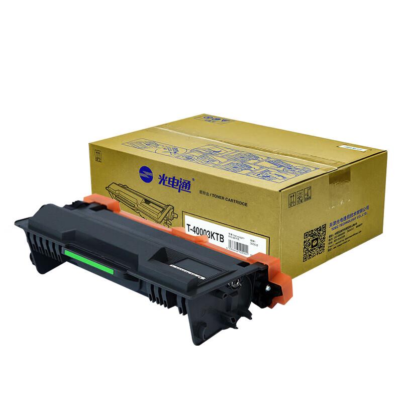 Original T-40003KTB Black Toner Cartridge