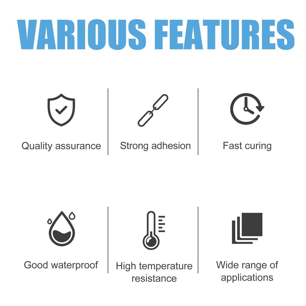 Jue-fish Güçlü Ayakkabı Tamir Tutkalı 50ml Çok Amaçlı ayakkabı tamir tutkalı/ayakkabı onarım yapıştırıcısı/spor ayakkabı ve deri ayakkabı tamiri/su geçirmez ve güçlü