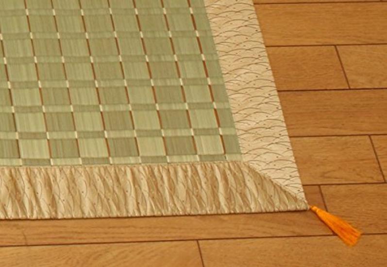 Ikehiko Igusa Gozen Mat Ancient Approximately 88 x 176cm Made in Japan #3101949