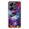 Phone Case - MANIACASE - Xiaomi Redmi Note 13 Pro 4G - Silicone - Flexible - Stylish Nike Logo