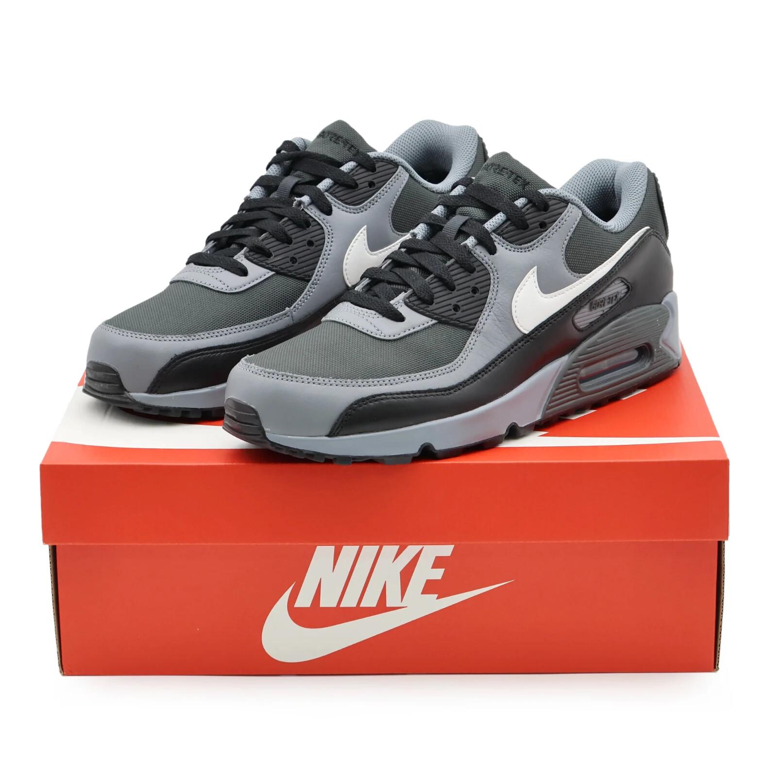 FD5810-002 Nike Air Max 90 GORE-TEX Smoke Grey (Men s) 6
