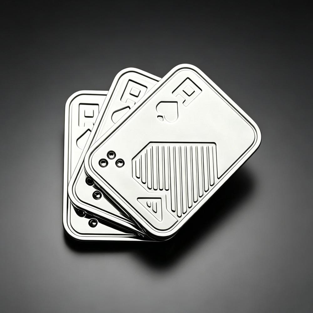 Zinc Zinc Alloy Fidget Slider Toy Metal Finger Spinne Toy Pocket Game Magnetic Fidget Slider Kids Gifts