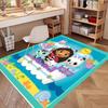 Gabby's Dollhouse Print Rug, Washable Floor Carpet, For Entryway Dorm Laundry Room Office Study, Home Decor Birthday Christmas Gift