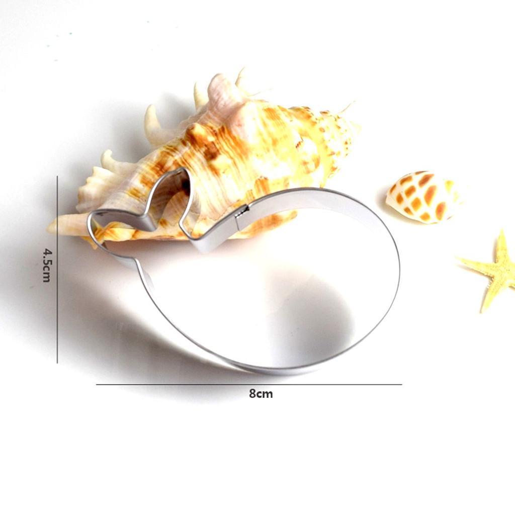 Fondant Dough DIY Kitchen Under the Sea Baking Tools Ocean Creatures Cookie Cutter Biscuit Mold