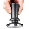Espresso Tamper 51mm 58mm Coffee Calibrated Spring Loaded Tamper with Stainless Steel Base Alloy Handle Barista Tools