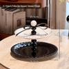 Decorative Double-Layer Fruit & Dessert Stand