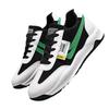 New Spring Men's Shoes Breathable Lightweight Thick-soled Color-blocking Casual Shoes for Young Outdoor Trendy Sports Shoes for Men