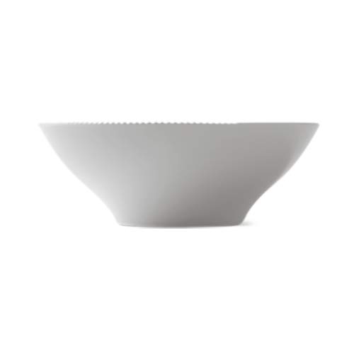 [Authentic Imported Product] Royal Copenhagen White Elements Bowl S 18cm Wedding Gift Present 1017493