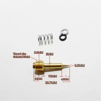 Nuovo Kit di Ricostruzione e Riparazione Carburatore Spillo Getto Per Suzuki Bandit 400 GSF400 GK75A