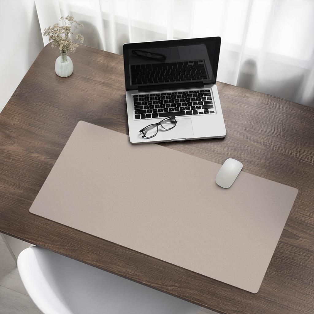 Desk Pad For Graphic Designers And Designers Light Brown Color 90X45 Cm
