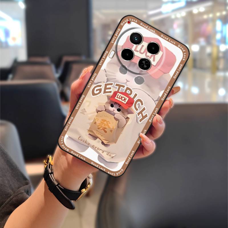 Phone Pouch Couple Phone Case For Tecno Camon30/4G/5G/CL6/CL7 Waterproof Durable Silicone Protective Anti-dust Full Wrap