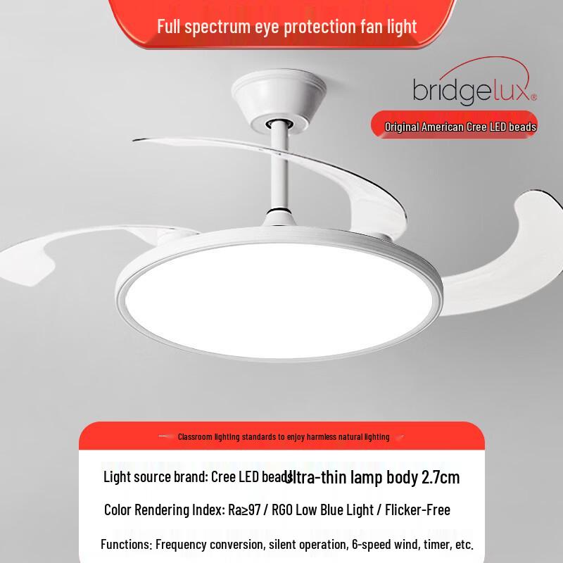 Oeny Full Spectrum Ultra-thin Fan Light