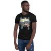 Fist Rings and Chains Gangs Street Law Awesome Graph Short-Sleeve Unisex T-Shirt