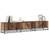 TV Units 2 Pcs Reclaimed Wood Look 210 X 35 X 41 Cm Engineered Wood