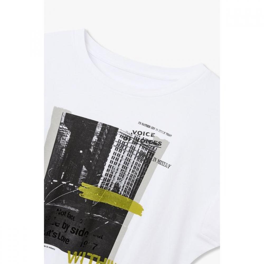VOV Frame Graphic T shirT 7156240013 