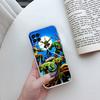 QE27 TMNT Transparent Phone Case for Motorola Moto G7 G8 G9 G84 G85 G73 G24 G15 Z2 Play Power Plus