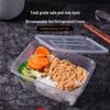 Microwaveable Plastic Food Storage Box