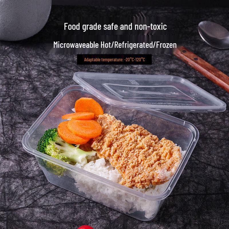 Microwaveable Plastic Food Storage Box