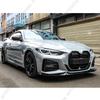 For BMW 4 Series G22 G23 420i 430i 430d M440i M 2021-2024 Front Bumper Splitter Lip Diffuser Spoiler Bumper Deflector Cover