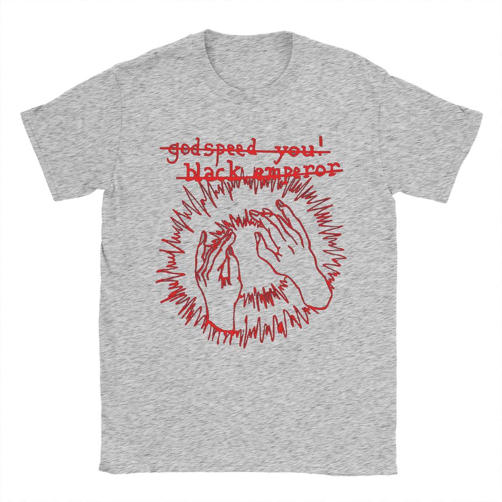 godspeed you black emperor band Outfit Unisex T Shirts 100% Cotton Tee Graphic T-shirt Clothing