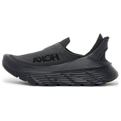 Scarpe da ginnastica HOKA Restore TC nere unisex 1134532-BBLC