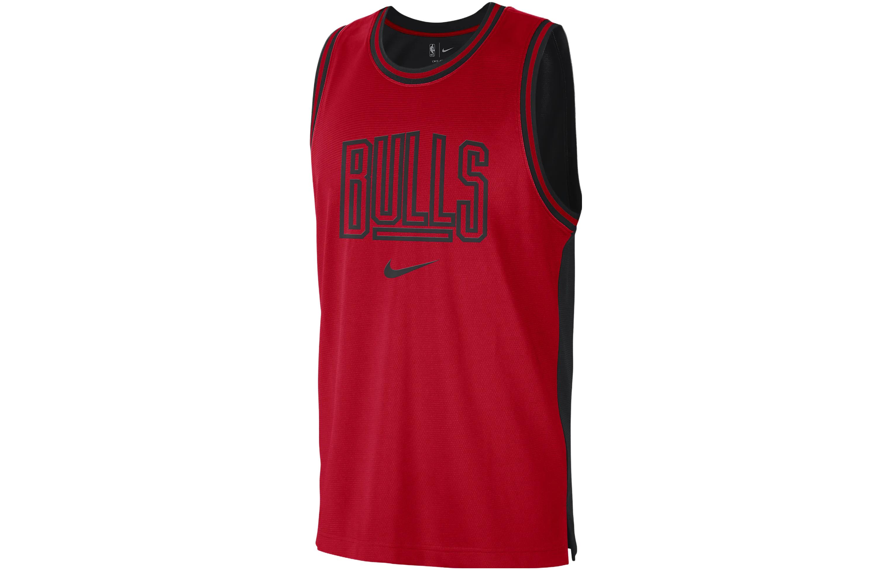 Nike Chicago Bulls Courtside Men s Nike Dri-FIT Nba Tank DR9373-657 M