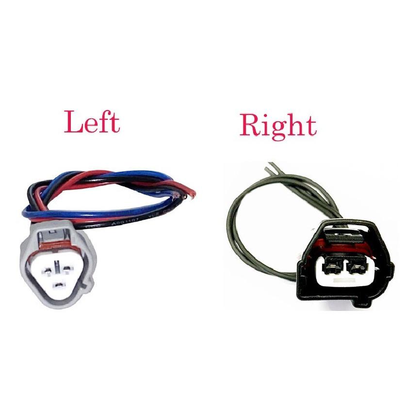 2 x Connector of Camshaft Position Sensor Left/Right Fits Lexus ES300 2002-2003