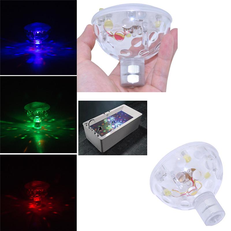 Buy Swimming Pool Bath Tub Lamp Floating Underwater RGB LED Light at ...